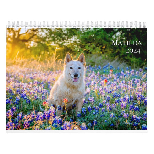 Calendario 2024 de Matilda (Tapa)