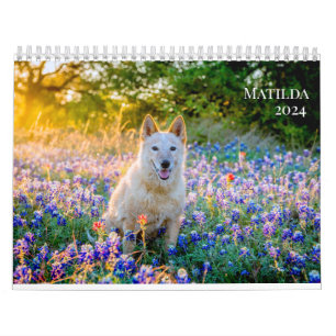 Calendario 2024 de Matilda