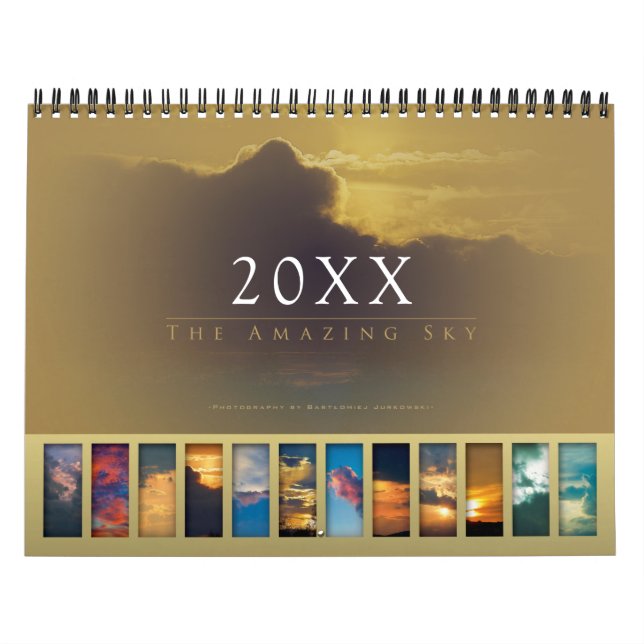 Calendario 2024 - El asombroso cielo (Tapa)