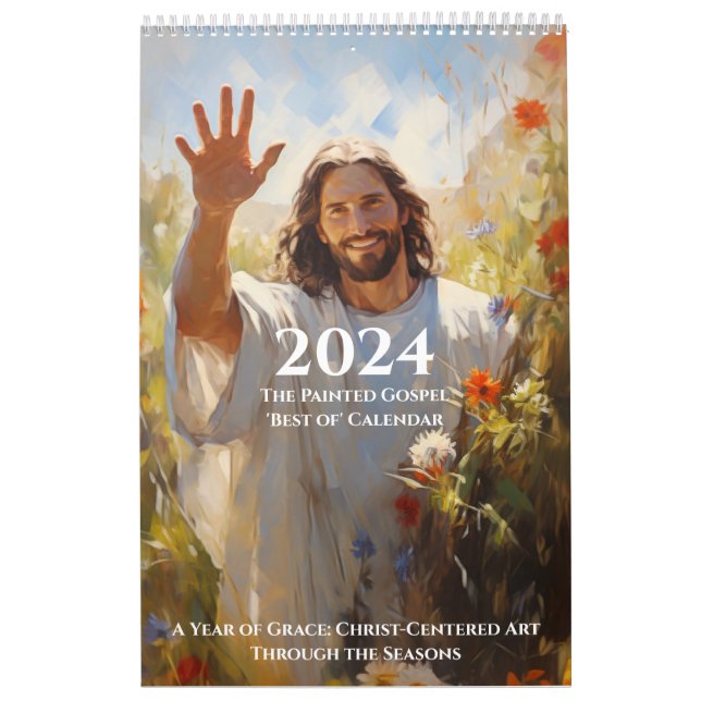 Calendario 2024 - El Evangelio Pintado (Tapa)