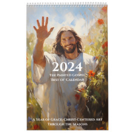 Calendario 2024 - El Evangelio Pintado