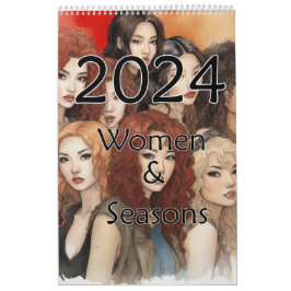 Calendario 2024 Mujeres y Temporadas
