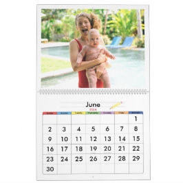 Calendario 2024 para la construcción de una pared 
