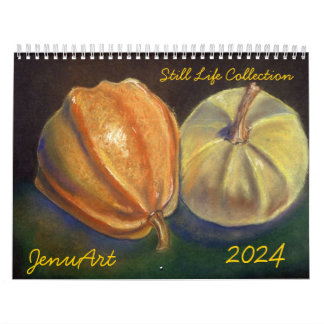Calendario 2024 (Vida fija)