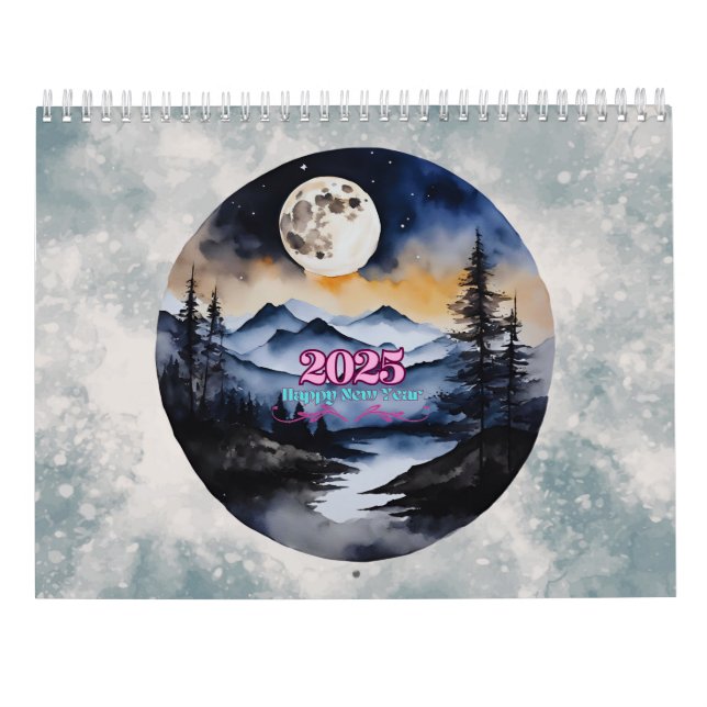 Calendario 2025 (Reverso)