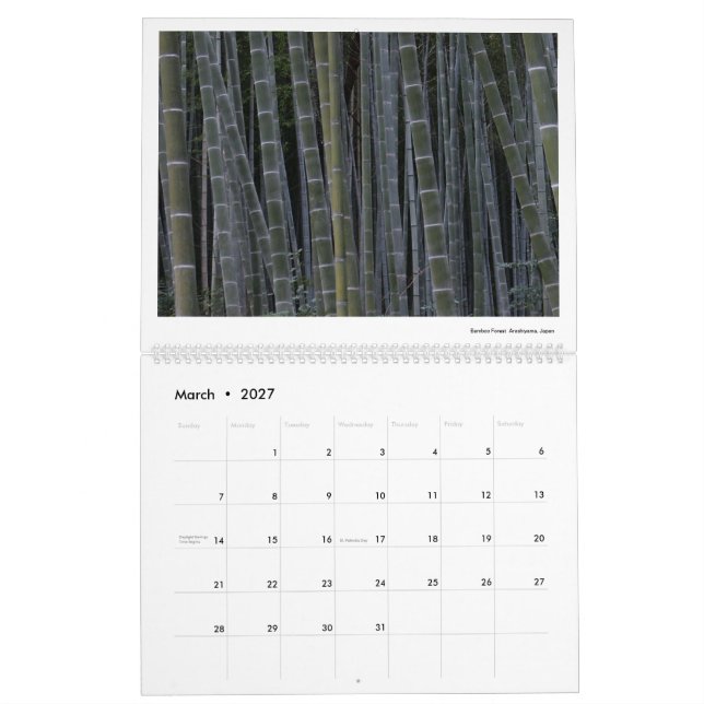 Calendario 2025 (Mar 2027)