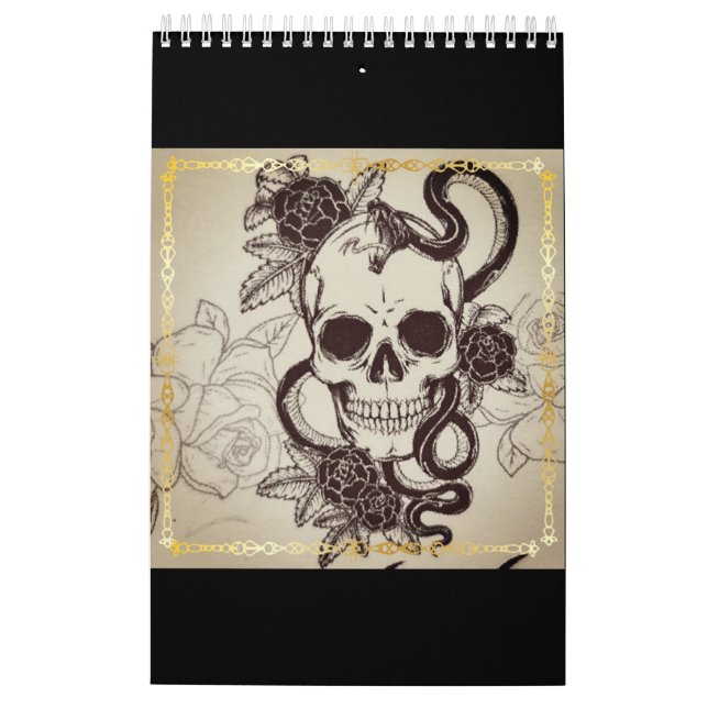 Calendario 2025 (Reverso)