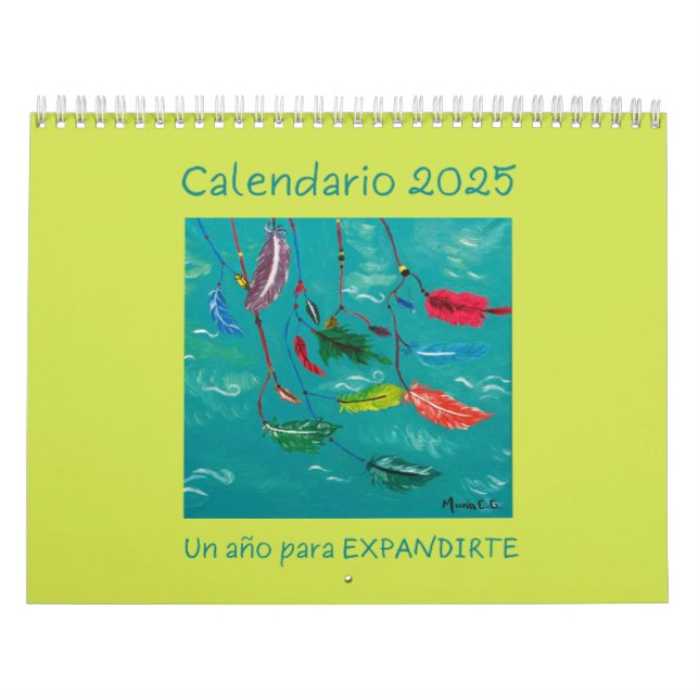 Calendario 2025 (Tapa)