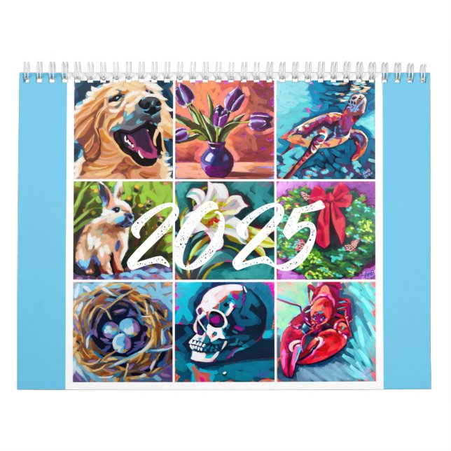 Calendario 2025 (Tapa)