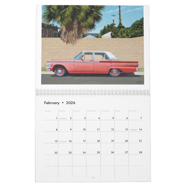 Calendario 2025 (Feb 2026)