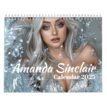 Calendario 2025 - Amanda Sinclair