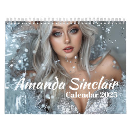 Calendario 2025 - Amanda Sinclair