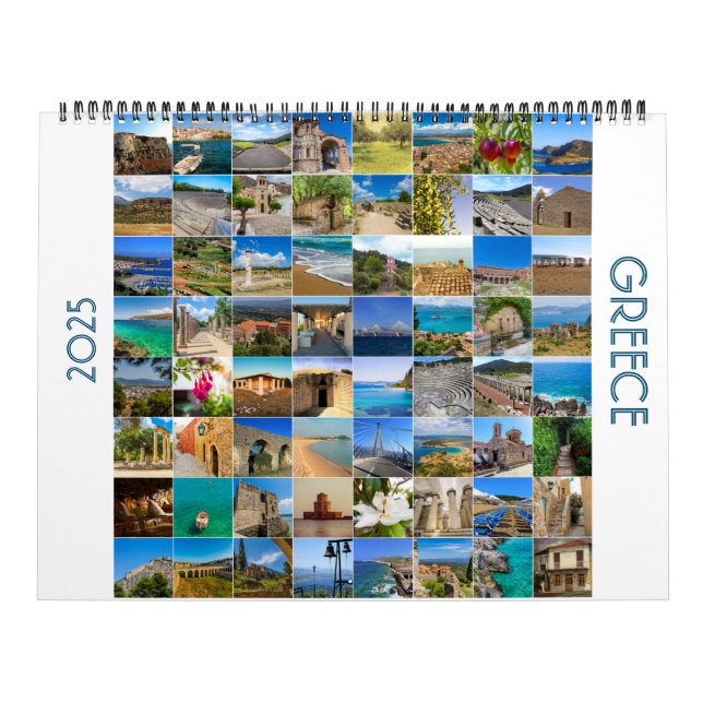 Calendario 2025 año con foto del Calendario de Gre (Tapa)