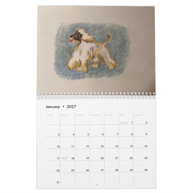 Calendario 2025 Bassie y sus amigos (Jan 2027)