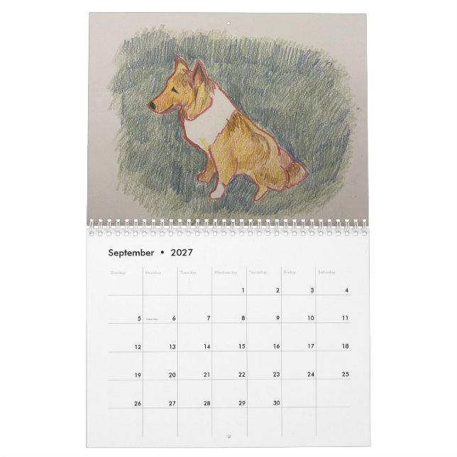 Calendario 2025 Bassie y sus amigos (Sep 2027)