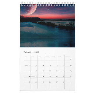 Calendario 2025 Calendar | Digital Printable | Instant