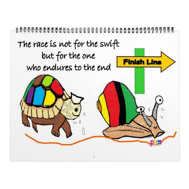 Calendario 2025 Calender - inspirador, motivador (Tapa)