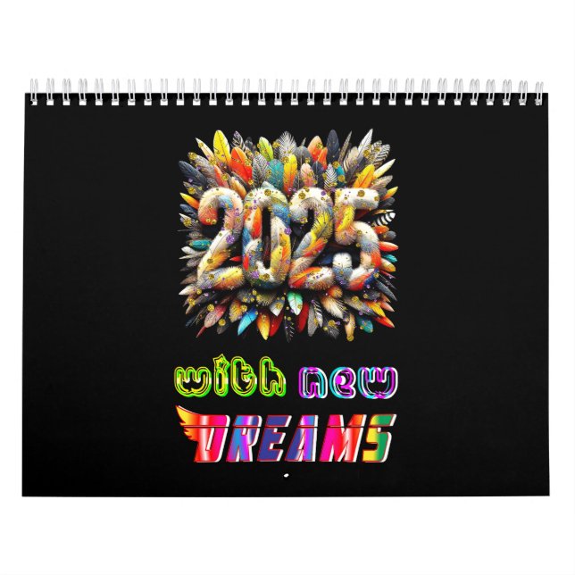 Calendario 2025 con nuevos sueños (Tapa)
