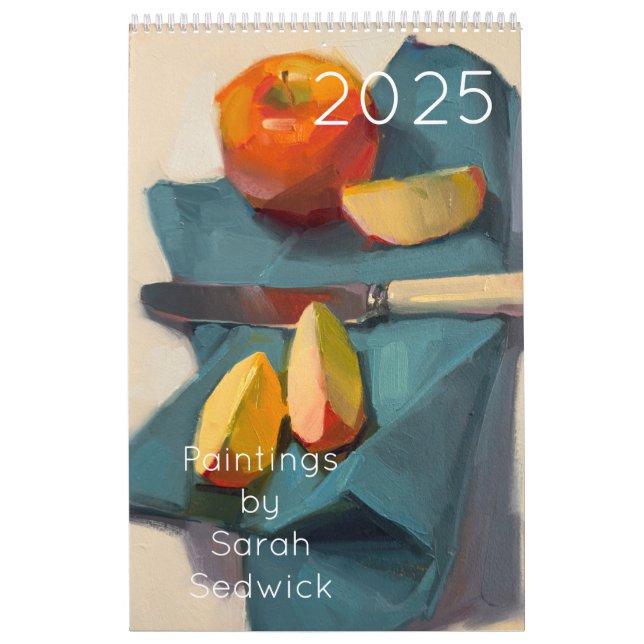 Calendario 2025: Cuadros de Sarah Sedwick (Tapa)