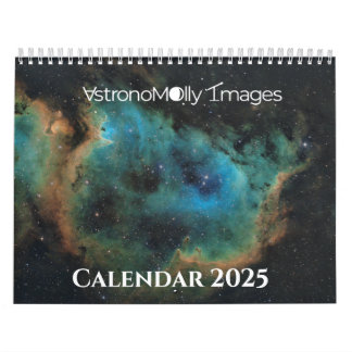 Calendario 2025 de AstronoMolly