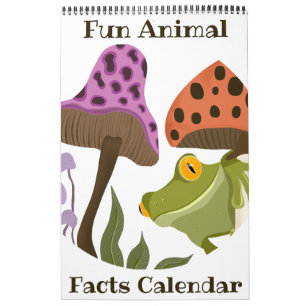 Calendario 2025 de Fun Animal Facts