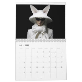 Calendario 2025 de Gorra de Crazy Couture