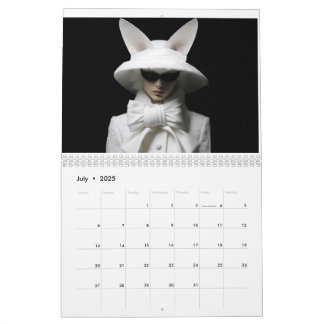 Calendario 2025 de Gorra de Crazy Couture