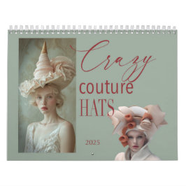 Calendario 2025 de Gorra de Crazy Couture