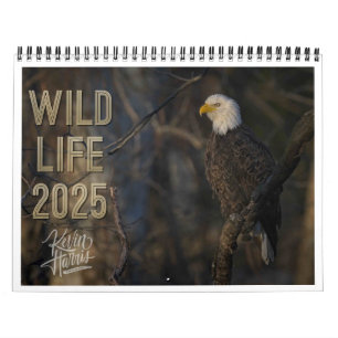 Calendario 2025 de Kevin Harris