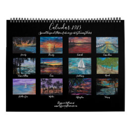 Calendario 2025 de la artista Tammy Terres