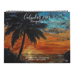 Calendario 2025 de la artista Tammy Terres