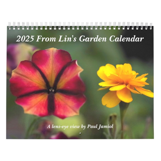 Calendario 2025 De Lin's Garden Calendar (Tapa)