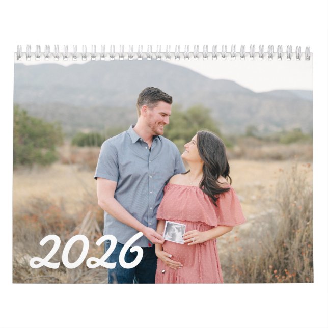Calendario 2025 de Modern Family Photo (Tapa)