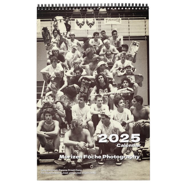 Calendario 2025 de Morizen Föche (Tapa)