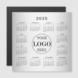 Calendario 2025 del Personalizado de fondo gris os