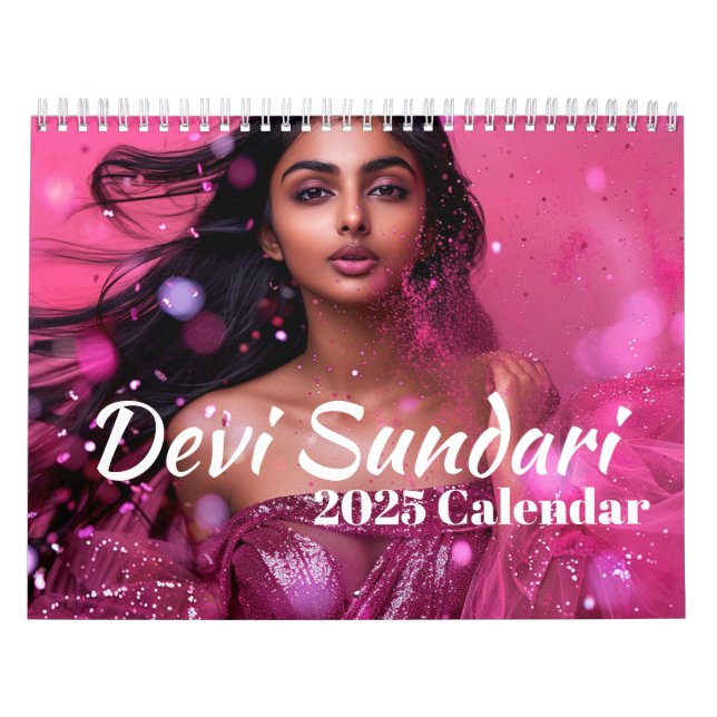Calendario 2025 - Devi Sundari (Tapa)