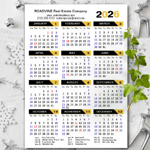 Calendario 2025 Festividades Estadounidenses Magné