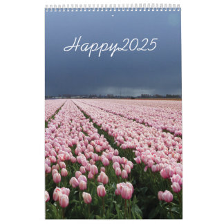 Calendario 2025 Flores presentadas 3