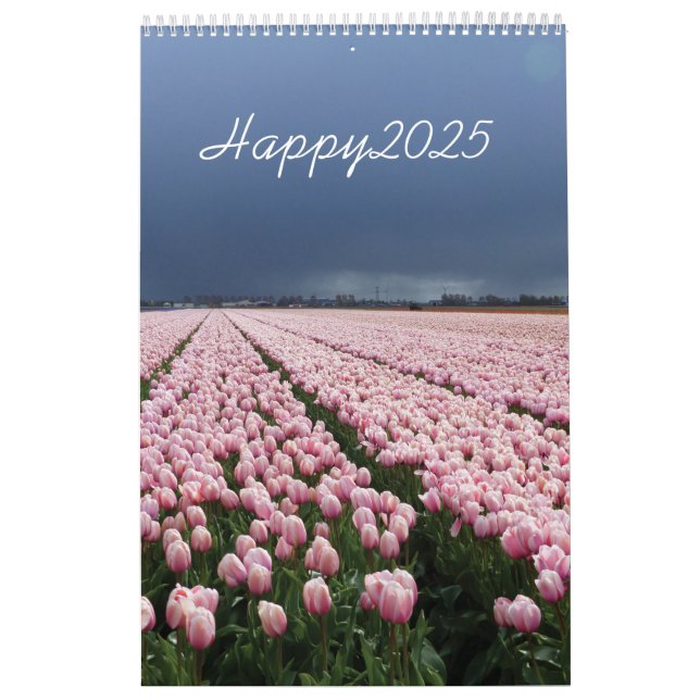 Calendario 2025 Flores presentadas 3 (Tapa)