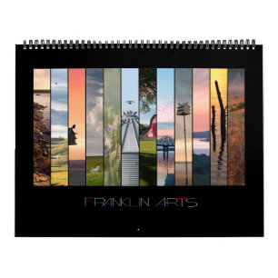 Calendario 2025 - Granjas, campos y flujos