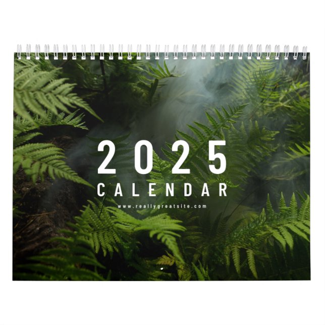 Calendario 2025 inspirado por las plantas (Tapa)