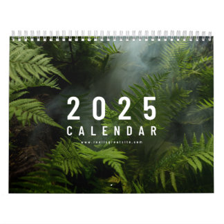 Calendario 2025 inspirado por las plantas