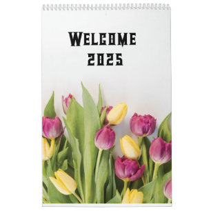 Calendario 2025 jardines Flores 2