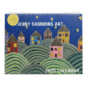Calendario 2025 Jenny Sammons Art