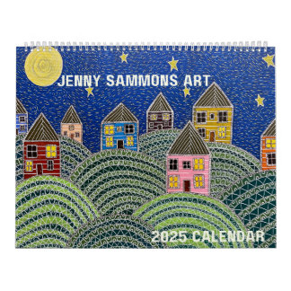 Calendario 2025 Jenny Sammons Art