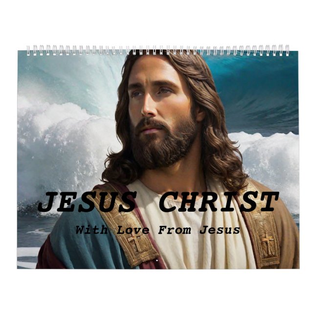 Calendario 2025 JESUS Art  (Tapa)