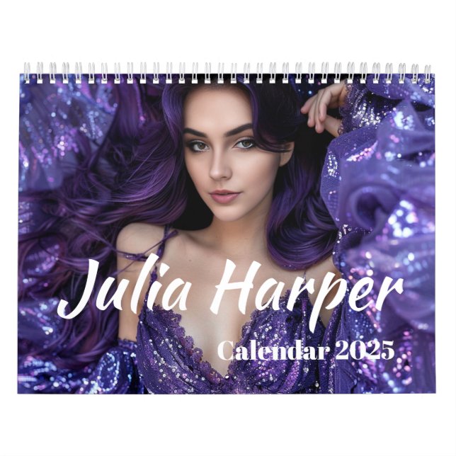 Calendario 2025 - Julia Harper (Tapa)