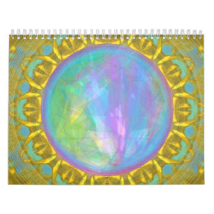 Calendario 2025 Lightcode Mandala (TM)