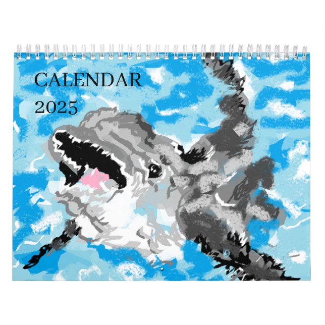 Calendario 2025: Nuevos comienzos (Tapa)
