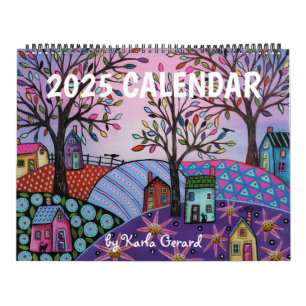 Calendario 2025 por Karla Gerard